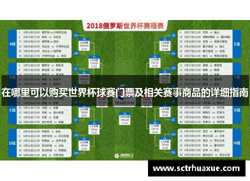 在哪里可以购买世界杯球赛门票及相关赛事商品的详细指南